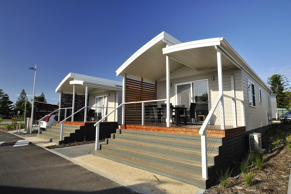 Hotel Nrma Stockton Beach Holiday Park Habitación foto