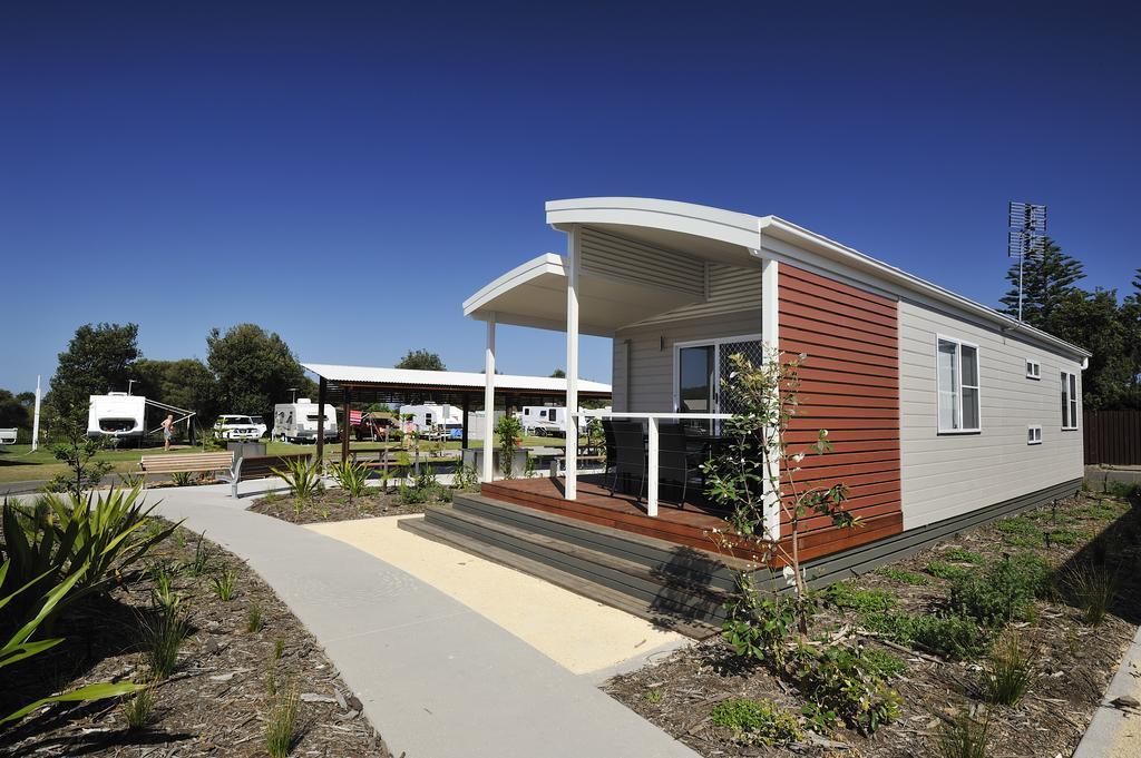 Hotel Nrma Stockton Beach Holiday Park Habitación foto