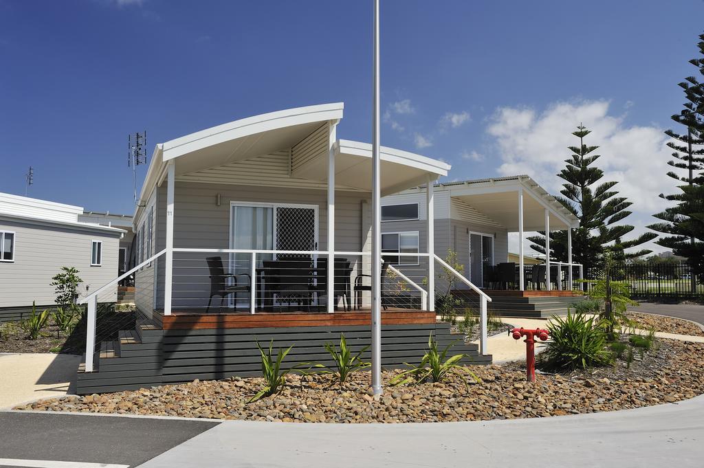 Hotel Nrma Stockton Beach Holiday Park Habitación foto